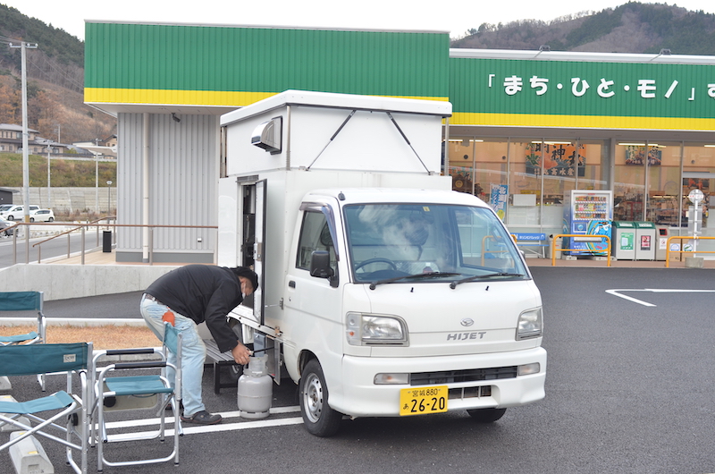 逆境から立ち上がる女川町の移動式ラーメン店 あらどっこい の挑戦 Tohoku360