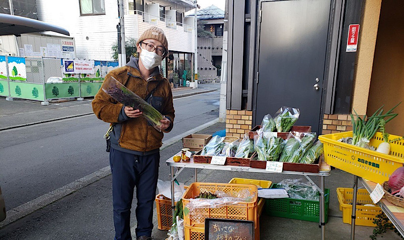 つくり手と食べる人をつなぐ 窓口 になりたい 山形の移動販売 ノウマド の想い Tohoku360