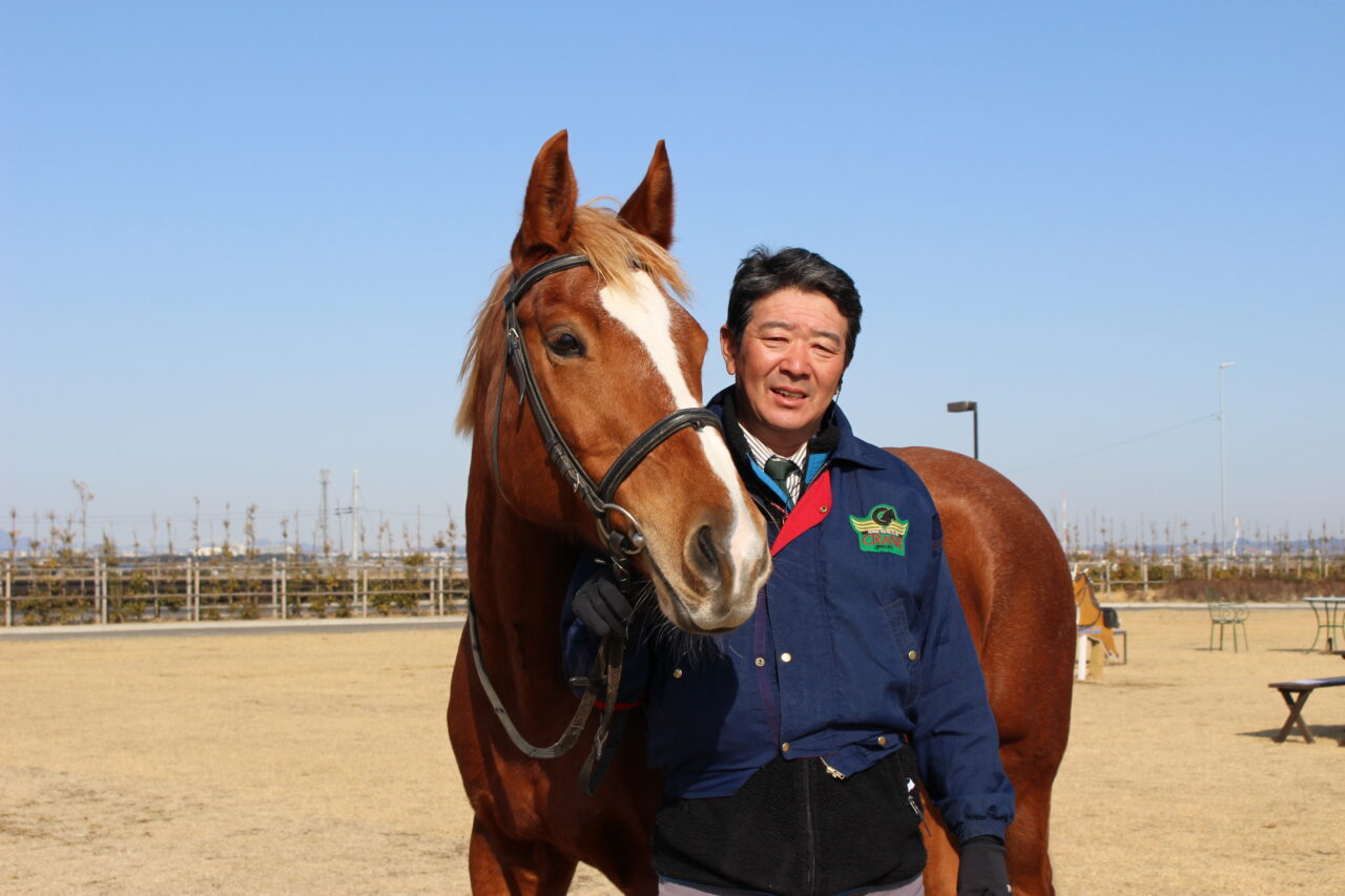 津波を泳いで逃げた馬たちとともに 震災から7年を経て再開した仙台市海岸公園馬術場 復興への道のり Tohoku360