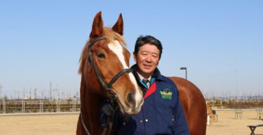 津波を泳いで逃げた馬たちとともに。震災から7年を経て再開した仙台市海岸公園馬術場、復興への道のり