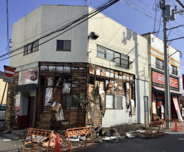 福島県沖地震「最大震度」を観測した郷里・相馬の街は