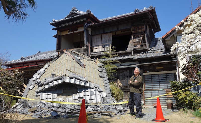 福島県沖地震 相馬で文化財級の民家が全壊「貴重な遺産、生かしたい」 TOHOKU360