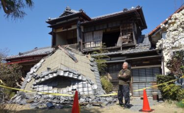 福島県沖地震　相馬で文化財級の民家が全壊「貴重な遺産、生かしたい」