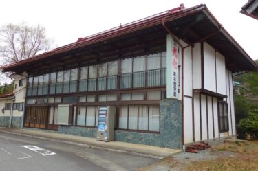 迫られた解体、苦悩し残した旅館　原発事故から13年、帰還困難区域の福島・浪江町津島の今 