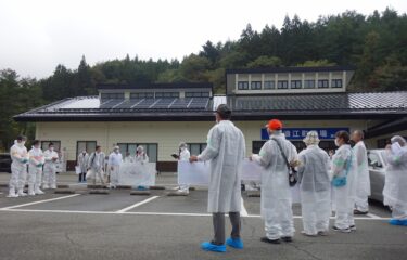 「帰還困難区域のふるさとの現実見て」福島・浪江町津島の住民、仙台高裁の現地視察で訴え　 